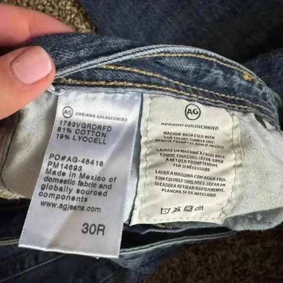 Adriano Goldschmied Tellis Mens Jeans - Picture 7 of 8